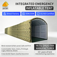 Tente gonflable sur mesure, directement de l'usine, design personnalisé, imperméable, en Oxford, portable, pour usage extérieur