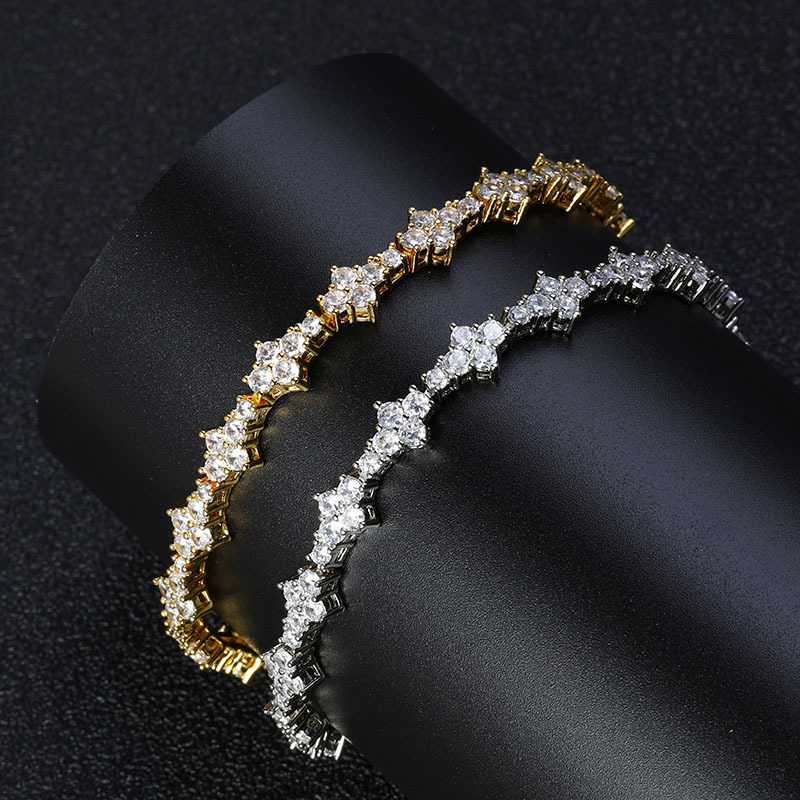 Veromca Hip Hop 6 5mm Zirconia
