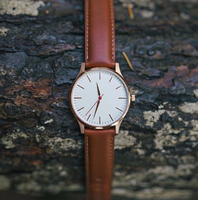 Montre pour homme en acier 316L avec verre saphir, OEM ODM personnalisée, fabricant certifié CE ISO