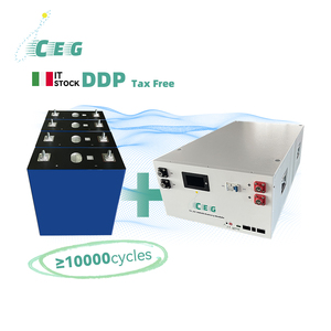 302Ah CEG 3.2V Rept + กล่องเซก16 S 51.2 V 16kWh แนวนอนสำหรับระบบเก็บพลังงานแสงอาทิตย์ในบ้าน - Product Image 1