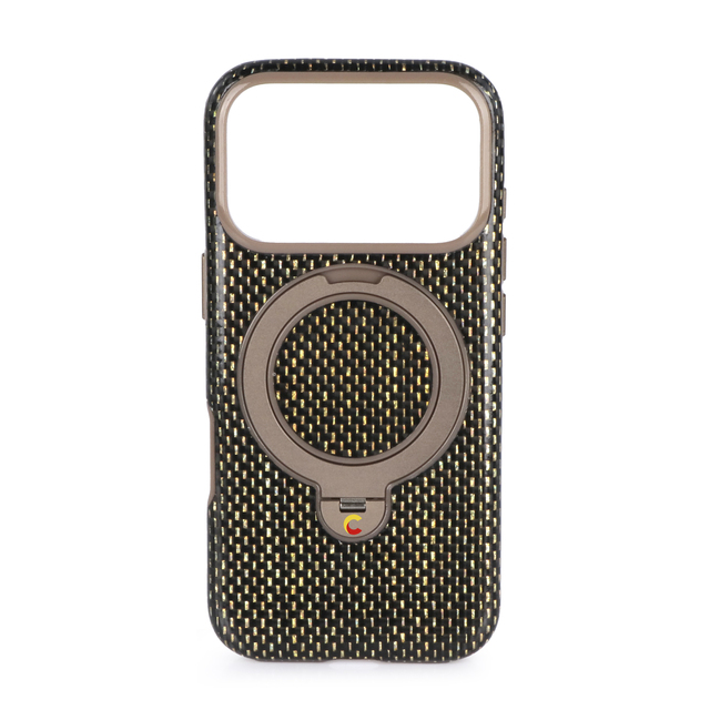 Multilayer Reinforced Carbon Fiber Glass Fiber Phone Case for iPhone 16 Pro Max 17 Pro Max Safety