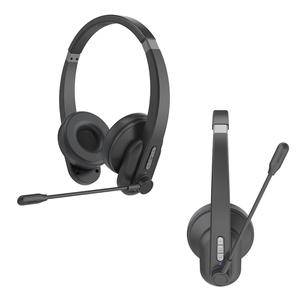 ワイヤレスゲーム用ヘッドセットノイズキャンセレーションヘッドセットポータブルディープベースサウンドサラウンドヘッドフォン - Product Image 4