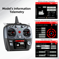Émetteur RC RadioLink T16D 16CH avec récepteur R16F, télécommande longue portée pour drone FPV, avion, hélicoptère