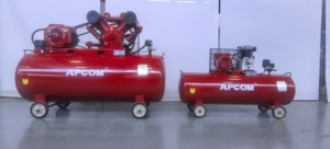APCOM 220V High Flow Piston Air Compressor 15KW 1000L Tank <b>Sandblasting</b> Spray Painting Use - Product Image 6