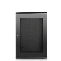 Armoire murale noire 27U 42U à succès de l'usine Ningbo Lepin, rack ouvert pour serveurs, armoire réseau 19 pouces pour salle informatique 5G
