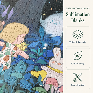 <span class=keywords><strong>Puzzle</strong></span> Personalizzato su Misura del Produttore Rompecabezas Personalizado <span class=keywords><strong>Puzzle</strong></span> Vuoto per Sublimazione 1000 <span class=keywords><strong>Pezzi</strong></span> per Adulti - Product Image 2