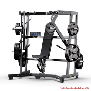 Macchina <span class=keywords><strong>per</strong></span> il Potenziamento del Petto con Piastra di Carico in Acciaio, Azione Divisa e Angolo Ampio, <span class=keywords><strong>per</strong></span> Uso Commerciale Maschile - Product Image 1