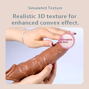 Herensleeve van zacht siliconen, waterdicht, met vibratie, oplaadbaar, stimulerend, voor intieme <span class=keywords><strong>massage</strong></span> en prestatieondersteuning. - Product Image 4