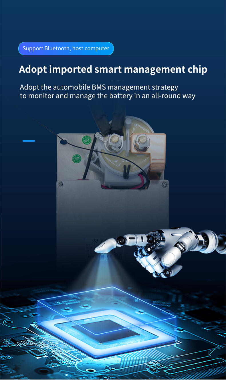 JBD High Quality BMS 720S 200A 300A Lifepo4 Liion Battery Management