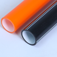 Tuyau de Conduite PE 32mm 34mm 40mm 50mm 60mm pour Câble à Fibre Optique de Communication, Conduit en PEHD avec Noyau en Silicone