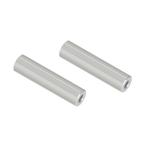 Riel Guía Cilíndrico Antifricción GCR15 de Acero para Rodamientos, Eje Óptico Lineal Hueco, Barra Cromada - Product Image 4