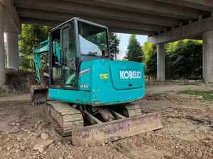 מחפר קובלקו SK60-10 6 טון 35.5 קילוואט מנוע תיבת הילוכים משאבה - Product Image 3