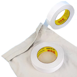 Bao Jia Sheng Double Sided Tape 0.3mm Thickness For Clothing Hemming And Collar Fixing No Sewing Required - Product Image 1