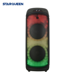 Nuevos Altavoces con Efecto de Llama de <span class=keywords><strong>10</strong></span> Pulgadas, Altavoces Bluetooth TWS de 100W RMS, Altavoces de Plástico para Fiestas Privadas - Product Image 1