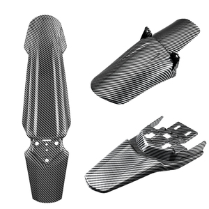 Ensemble avant-arrière 3 pièces en fibre de carbone pour protection des amortisseurs Light X/S X260 X160 - Product Image 3