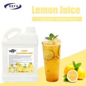 Brand Store Ingredientes Suprimentos Suco De Fruta De Limão Perfume Xarope Concentrado Bebidas e Chá Bebidas Líquidas Bubble Tea - Product Image 2