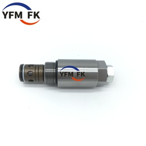 YFM FK SK-8 SK60-3 SK60-5 SK75 SK100-5 SK200-1 รถขุดไฮดรอลิกคุณภาพสูงแบบตีนตะขาบ ระบบโอเวอร์โฟลว์แบบโรตารี่รอง - Product Image 2