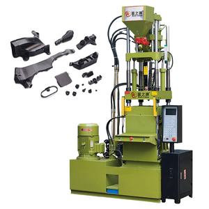 เครื่องฉีดพลาสติกแบบแนวตั้ง ใช้งานง่าย ขนาด <span class=keywords><strong>80</strong></span> ตัน สำหรับการผลิตกระดุมพลาสติกและไม้แขวนเสื้อ - Product Image 4