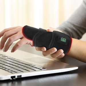 Pulse Dual Led Mericans 660nm 850nm Dispositif manuel Thérapie par la <span class=keywords><strong>lumière</strong></span> rouge <span class=keywords><strong>Menton</strong></span> Ceinture Wrap Pour Cou Muscle Jambe - Product Image 4