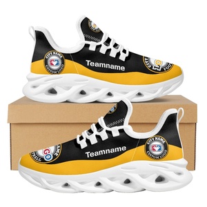 Bán Buôn New Bóng Đá Tùy Chỉnh Tên In Logo Thiết Kế Thể Thao Thời Trang Thể Thao Sneakers Unisex Thoáng Khí Đội Bóng Đá Giày Thường - Product Image 4