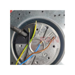 พัดลมแบบแรงเหวี่ยงโค้งหลัง R2E180-AT06-15 ขนาด 180 มม. 230VAC 2500 รอบต่อนาที 350CFM 115 วัตต์ แบบโรเตอร์ภายนอก สำหรับเครื่องปรับอากาศ - Product Image 4