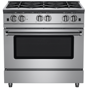 Cuisinière à gaz commerciale à 6 brûleurs avec four, en acier inoxydable, cuisinière autonome pour restaurant - Product Image 1