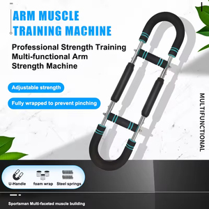 Ngực Có Thể Điều Chỉnh Hình Chữ U Cơ Thể Xây Dựng Cánh Tay Sức Mạnh Huấn Luyện Viên Điện Twister Exerciser - Product Image 3