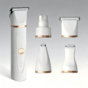 पालतू बाल ट्रिमर रिचार्जेबल इलेक्ट्रिक क्लिपर्स बिल्लियों कुत्तों के लिए सेट-इको-फ्रेंडली एब्स सरल सुविधाजनक डिजाइन - Product Image 4