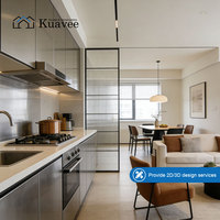 KUAVEE Proveedor Integral de Materiales de Construcción Kuwait Arquitectura Servicio de Renderizado 3D de Villas Diseño de Interiores Proyecto de Diseño Gráfico