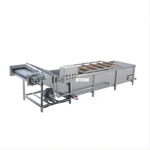 מכונת ניקוי פירות אבוקדו מנגו בועת אוויר מכונת כביסה בועות ירקות מכונת כביסה בועות