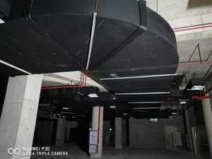 Bellsafe Class 1 내화 자체 접착 음향 고무 폼 단열 방음 계란 상자 고무 단열 시트 - Product Image 5