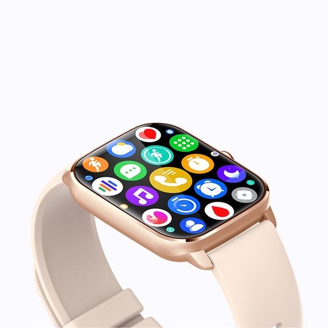 Trending New Electronics Relojes Inteligentes Step Counter Smartwatch for Apple Sleep Monitor Fitness Tracker Sport Smart Watch