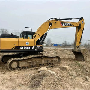 รถขุด SANY SY245H มือสองขายดี คุณภาพเยี่ยม พร้อมอะไหล่สำคัญ เช่น มอเตอร์และลูกปืน - Product Image 1