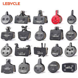 Pastillas de Freno de Disco Hidráulicas para Bicicleta Personalizadas de Fábrica LEBYCLE, Pastillas de Freno de Resina Semimetálica y Cerámica para Bicicleta, Compatibles con <span class=keywords><strong>XT</strong></span> <span class=keywords><strong>DEORE</strong></span> ELIXIR AVID - Product Image 1