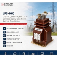 Transformateur de courant LFS-10Q / LFSB-10 / LFSZ-10 10kV 11kV 12kV 0.2 0.5 10P10 5A 1A