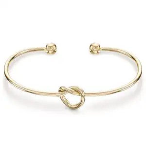Elite Jewelry Bracelet En Acier Inoxydable Pour Femme Cicret 2024 Knot Cuff Bangle Bracelet Knot Bracelet