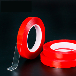 <span class=keywords><strong>Cinta</strong></span> Acrílica <span class=keywords><strong>Transparente</strong></span> Roja, <span class=keywords><strong>Cinta</strong></span> de Espuma Acrílica <span class=keywords><strong>Transparente</strong></span>, Fuerte Adhesivo, Lavable, Removible, <span class=keywords><strong>Cinta</strong></span> Acrílica de <span class=keywords><strong>Doble</strong></span> Cara - Product Image 5