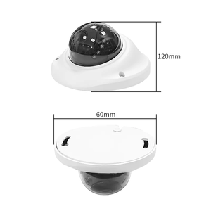 Siêu Ánh Sao 0.001Lux 5MP IP67 không thấm nước ngoài trời Dome h.265x ai không dây tầm nhìn ban đêm IP <span class=keywords><strong>Camera</strong></span> SD Thẻ max.128g <span class=keywords><strong>Mini</strong></span> <span class=keywords><strong>Camera</strong></span> - Product Image 4