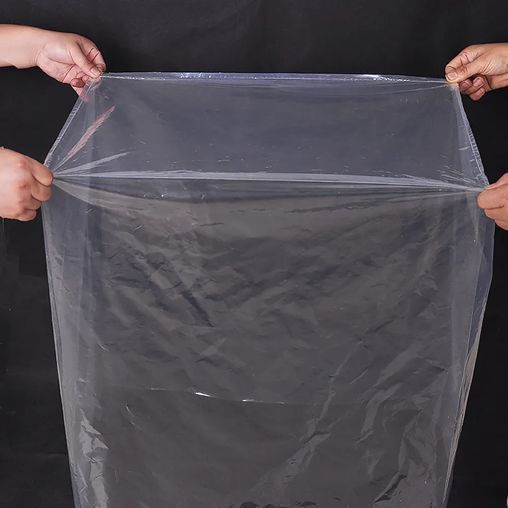 Sacos transparentes de embalagem de plástico do pe