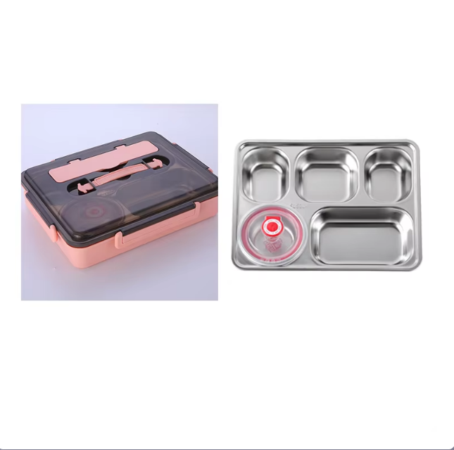 Rose 5 compartiments