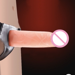 جودة عالية ارتداء القضيب يمكن ارتداؤها دسار جوفاء مشتركة السراويل الجلدية الجنس مثليه مثليه الجنس المنتجات الجنسية - Product Image 4