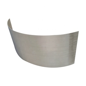 Malla de alambre en V, Malla de filtro parabólica DSM, Malla curva soldada, Material SS304, Certificado ISO9001, 20-99% - Product Image 3