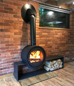 Acepte dibujar vidrio <span class=keywords><strong>de</strong></span> doble cara con textura Estufa <span class=keywords><strong>de</strong></span> <span class=keywords><strong>leña</strong></span> <span class=keywords><strong>Chimeneas</strong></span> suspendidas colgantes decorativas para interiores a la venta - Product Image 1