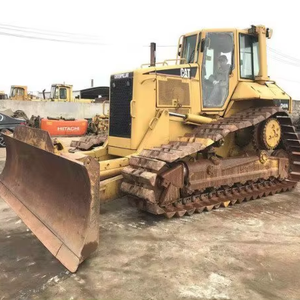 รถปราบดินแมว D6N 0-15tons 90% ใหม่ต้นฉบับญี่ปุ่นกับ EPA,CE เกษตรรถ D6n แมวมือสองราคาถูก - Product Image 1