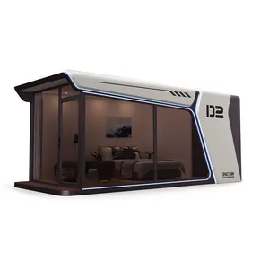 Ngoài Trời Sinh Thái Viên Nang Nhà Sang Trọng Pod Đúc Sẵn Viên Nang Khách Sạn Phòng Prefab Cabin Container Nhà