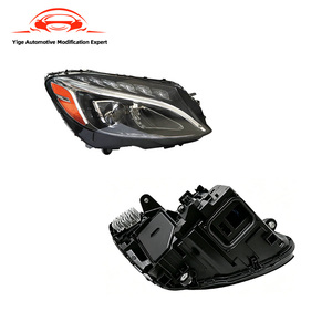 2059061561 2059061661 2059066004 2059066104 W205 Faro <span class=keywords><strong>LED</strong></span> <span class=keywords><strong>per</strong></span> <span class=keywords><strong>Auto</strong></span> Specifiche USA Sinistro e Destro <span class=keywords><strong>per</strong></span> Mercedes Classe C 2015-2018/2019-2021 - Product Image 6
