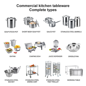 Padella per Bistecche in Acciaio Inox a Doppio Manico di Grandi Dimensioni per Cucine Commerciali, Compatibile con Induzione e Gas, per Ristoranti - Product Image 4