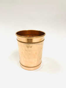 High-Quality Plated Cups in Stainless Steel with Gold Hammered Finished Perfect for Home Decor and Unique Indian Style Mugs - Product Image 3