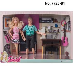 Jouets jouets en plastique Offres Spéciales en gros 11.5 "poupée de mode avec <span class=keywords><strong>série</strong></span> Pet House - Product Image 2