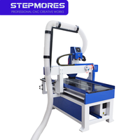 Fresadora CNC 6090ATC para Madera con Cambio Automático de Herramienta, Husillo de 2.2kW/3kW con Enfriamiento por Agua, Máquina de Tallado y Fresado